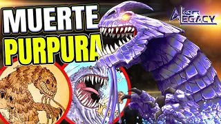 48) ¿Que es el MUERTE PURPURA? - Purple Death - DRAGOPEDIA || HTTYD [Alien Legacy]