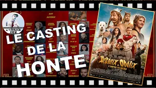 ASTERIX ET OBELIX , L'EMPIRE DU MILIEU : le casting de la honte cinématographique française