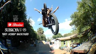 Backyard BMX Session at Trey Jones' w/ Shadow & Subrosa