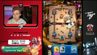 SKYM33T vs PRO SirTagCR - Clash Royale