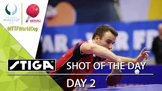 2015 Men's World Cup - Point of Day 2 - Presented by STIGA