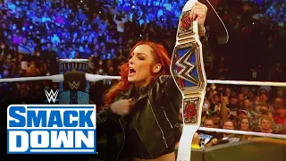 Relive Charlotte Flair’s rivalry with Becky Lynch: SmackDown, Nov. 19, 2021