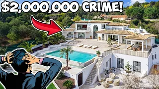 $2,000,000 Mansion Was Built On My Lot Accidentally! This Is Private Property!