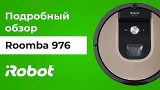 iRobot Roomba 976: подробный видеообзор робота-пылесоса для сухой уборки. Распаковка и тестирование.