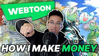 How to Make Money with Manga & Webtoons