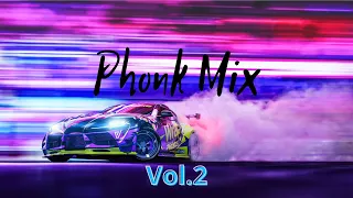 Best Phonk Mix  Vol. 2 (Drift phonk, Energetic, Hard)