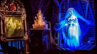 The Haunted Mansion at Magic Kingdom - FULL Ride Experience in 4K | Walt Disney World Florida 2023