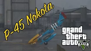 COOL? P-45 NOKOTA - GTA 5 Smuggler's Run Update 9