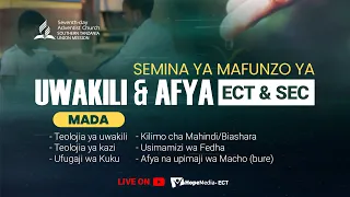 #live : SEMINA YA MAFUNZO YA UWAKILI & AFYA KWA ECT & SEC 2024 | MOROGORO | IBADA KUU