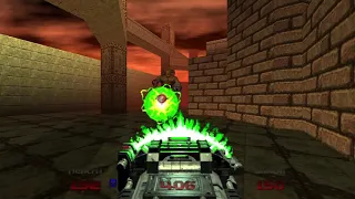 DOOM 64 cyber demon vs bfg