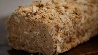 Puff Pastry Recipe and Сake POLENO by Lisa Glinskaya👌