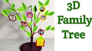 3D Family Tree/3D family tree/Family Tree School Project/Family Tree model/How to draw Family Tree/