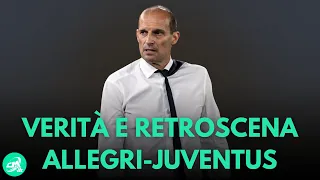 CAOS Allegri-JUVENTUS: la Verità sul licenziamento e tutti i retroscena sullo sfogo con Giuntoli