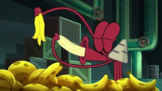 Zig & Sharko 🍌 BANANA PEEL 🍌 NEW SEASON 3 Episodes HD