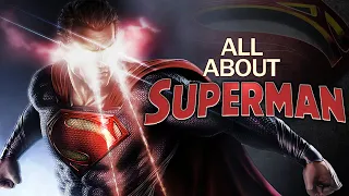 Everything about SUPERMAN with the best scenes, curiosities, origin, abilities and much more!