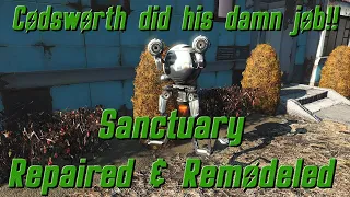 Fallout 4 - Sanctuary Repaired & Remodeled - PC/Xbox