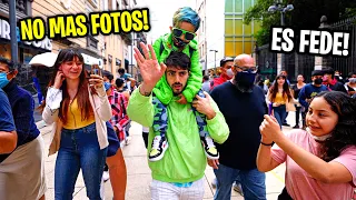 LE NIEGO FOTOS A MIS FANS EN LA CALLE! *broma*