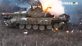 😱СТРАШНІ НОВИНИ ДЛЯ РОСІЯН! Кількість знищенних танків РФ росте! Далі — більше!