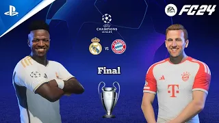 FC24 - REAL MADRID VS BAYERN MUNICH - UCL SEMI FINAL - PS5 (4K60)