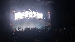 Arcade Fire - The Suburbs live Пикник Афиши 2018