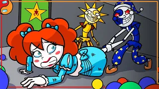 ФНАФ против ПОППИ ПЛЕЙТАЙМ?! Реакция на анимацию FNAF vs. POPPY PLAYTIME?! на русском языке