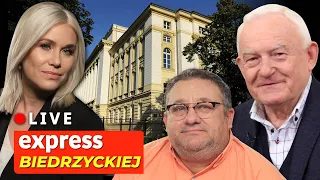 Leszek MILLER, dr Mirosław OCZKOŚ [NA ŻYWO] l Express Biedrzyckiej