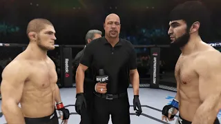 Khabib vs. Zabit (EA Sports UFC 3) ☝️🦅