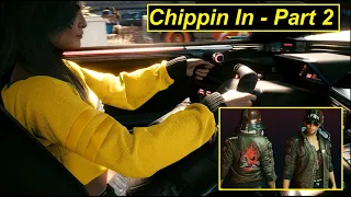 Getting Johnny's Jacket Gun and Car - Chippin In Part 2 - Cyberpunk 2077