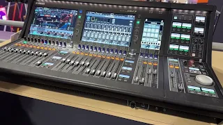 Dale Pro Audio - Yamaha DM7 Console at InfoComm 23