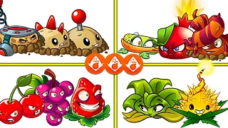 11 Best Plants Bombard Battles - Which Plants Will Win? - PvZ2 Plants vs Plants