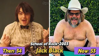 School of Rock 🔥🔥(2003 VS 2023) 🌟🌟 - Then and Now [20 Years After]#jackblack   #AdamPascal