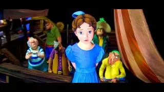 Peter Pan's Flight (On-Ride) at Walt Disney World's Magic Kingdom