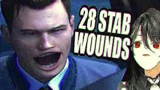 28 STAB WOUNDS