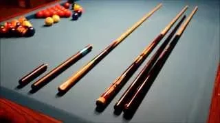 Differences Between Pool and Snooker - Part 1 (Balls and Cues)