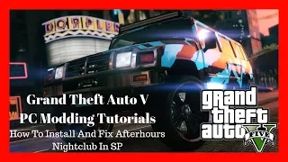 PC Modding Tutorials: How To Install And Fix 1.46 Afterhours Nightclub In SP #46