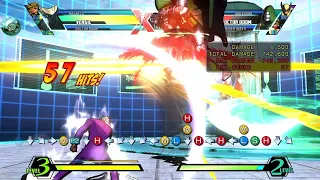 Magneto 1 mil dmg hard tag to DT Vergil combo [UMVC3]