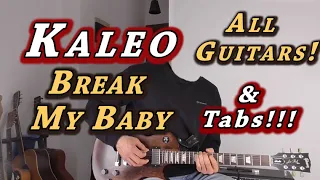 KALEO - Break My Baby Guitar Cover & TABS