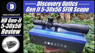 Discovery Optics HD Gen-II 5-30x56 FFP Scope Review - Great Quality Glass On A Budget!