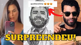 Gusttavo Lima fica SURPRESO com HOMENAGEM e Andressa Suita anuncia SORT3IO para os FÃS