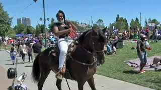 Thousands Join Jubilant Juneteenth Festivities Around the Bay Area