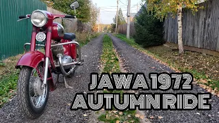 Ява Старушка / Jawa 350 Type 360 Panelka Autumn Ride