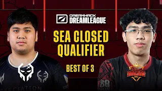 [FIL] Execration vs Bleed Esports (BO3) DreamLeague Season 22: Southeast Asia Closed Qualifier