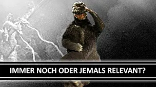 Sollte man die ganz alten Godzillas gesehen haben?