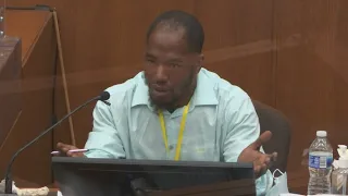 Donald Williams testifies on the second day of the Derek Chauvin trial