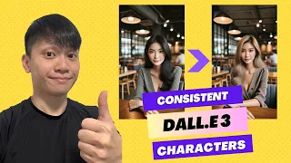 How to Create Consistent Characters in ChatGPT's DALLE3 Using Seed ID