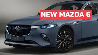 The Next-Generation RWD 2023 Mazda 6