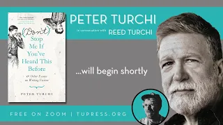 Peter Turchi in conversation with Reed Turchi