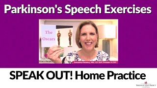 3/8/2023 Parkinson's Speech Exercises: The Oscars