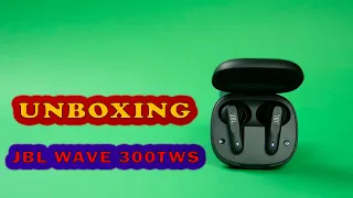 JBL Wave 300TWS true wireless earbuds (unboxing)