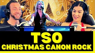 READY TO ROCK CHRISTMAS? First Time Hearing Trans-Siberian Orchestra - Christmas Canon Rock Reaction